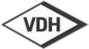 vdh logo bw